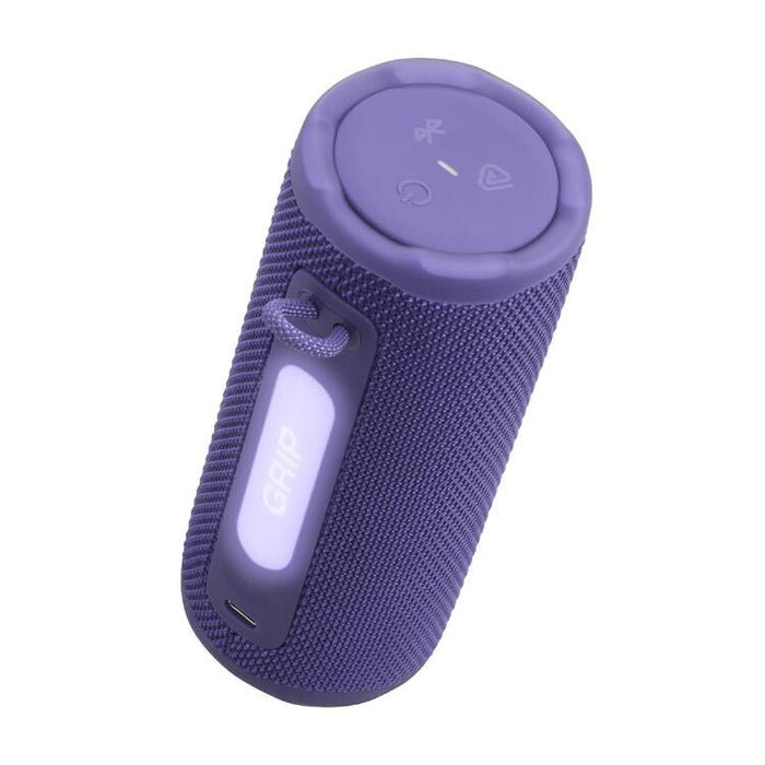 JBL Grip | Haut-parleur portatif - Bluetooth - Lumière ambiante - Mauve-SONXPLUS Rimouski