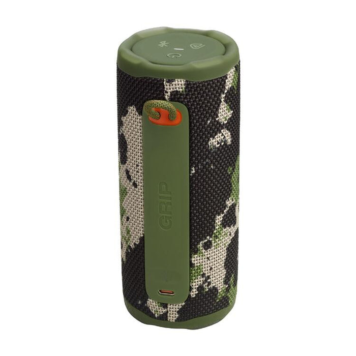 JBL Grip | Haut-parleur portatif - Bluetooth - Lumière ambiante - Camouflage-SONXPLUS Rimouski