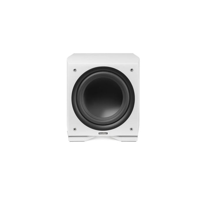 Paradigm DEFIANCE S10 | Caisson de graves 10" - 500W RMS - Unité - Blanc-SONXPLUS Rimouski