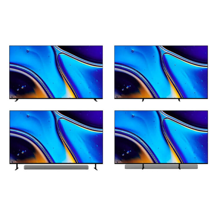 Sony BRAVIA K77XR8B | Téléviseur 77" - OLED - 4K HDR - 120Hz - Série XR8B - Google TV-SONXPLUS Rimouski