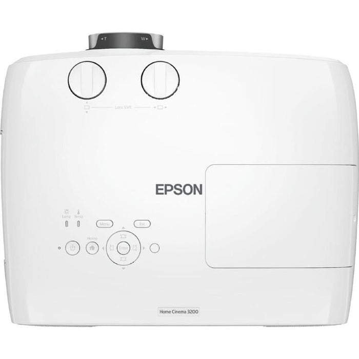 Epson Home Cinema 3200 | 3LCD Home Theater Projector - 16:9 - 4K Pro-UHD - White-SONXPLUS Rimouski