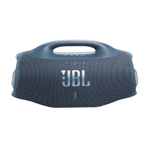 JBL Boombox 4 | Haut-parleur portatif - Bluetooth - IP68 - Jusqu'à 34 heures - Bleu-SONXPLUS Rimouski