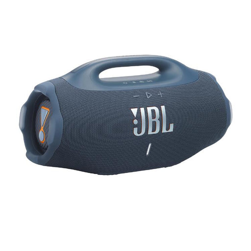 JBL Boombox 4 | Haut-parleur portatif - Bluetooth - IP68 - Jusqu'à 34 heures - Bleu-SONXPLUS Rimouski