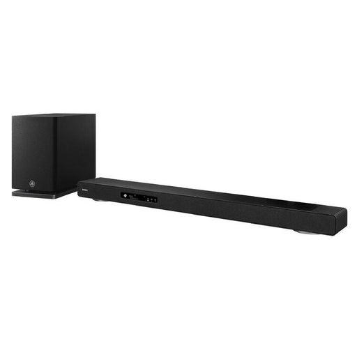 Yamaha SRX90A B | 3.1.2 Soundbar - AURO 3D - Total power 550W RMS - Black-SONXPLUS Rimouski
