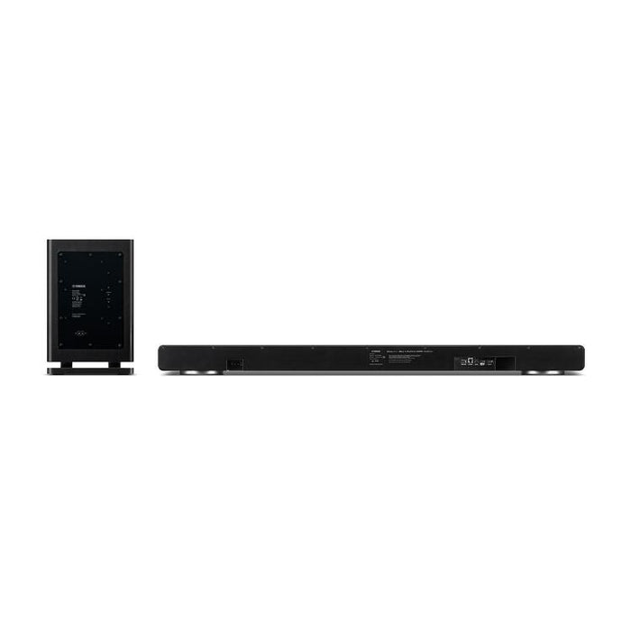 Yamaha SRX90A B | 3.1.2 Soundbar - AURO 3D - Total power 550W RMS - Black-SONXPLUS Rimouski