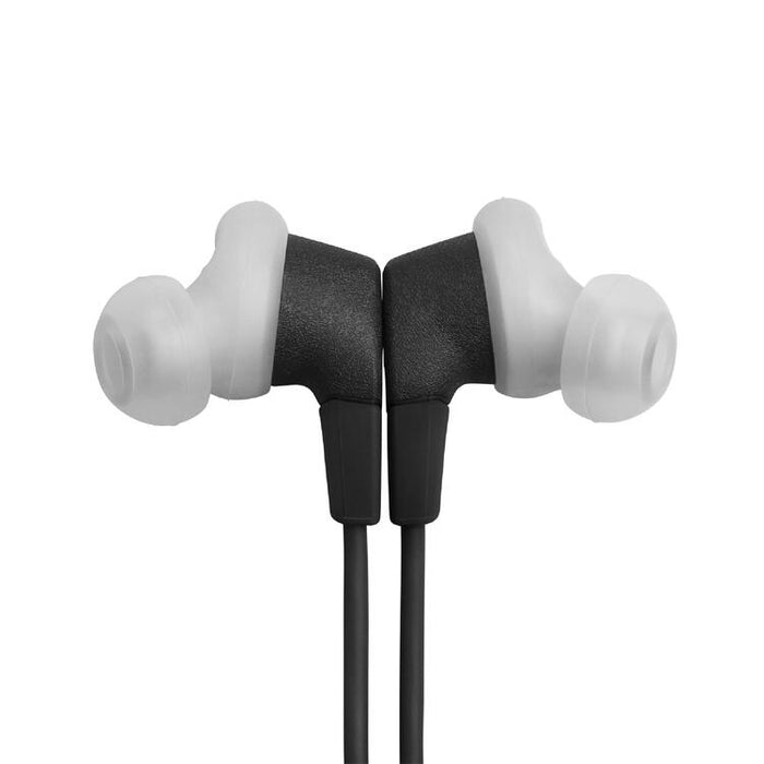 JBL Endurance Run 3C | In-Ear Headphones - USB-C - Sport - Wired - IP65 - Black/Grey-SONXPLUS Rimouski