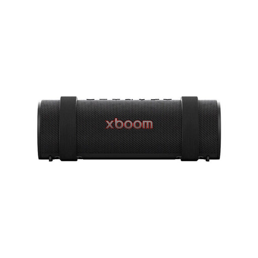 LG xboom Grab | Portable Speaker - Bluetooth - IP67 - AI Lighting - Black-SONXPLUS Rimouski