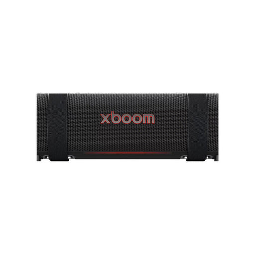 LG xboom Grab | Portable Speaker - Bluetooth - IP67 - AI Lighting - Black-SONXPLUS Rimouski