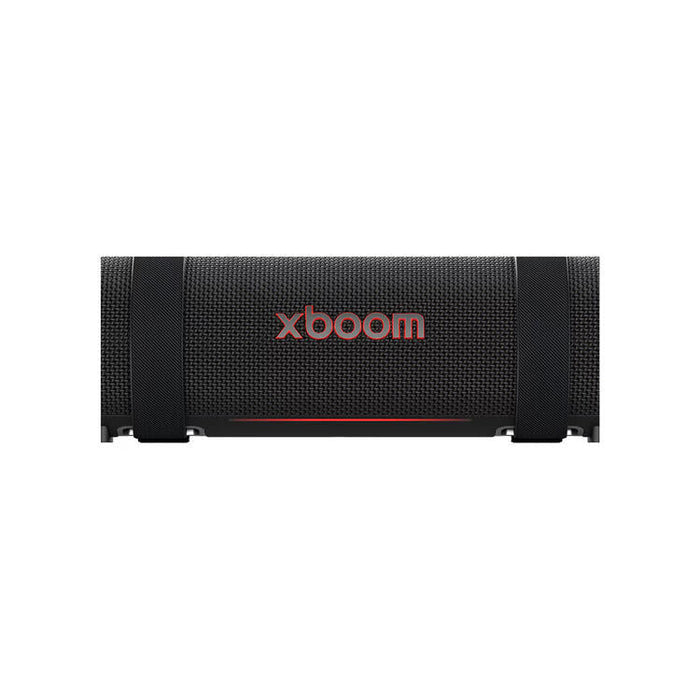 LG xboom Grab | Portable Speaker - Bluetooth - IP67 - AI Lighting - Black-SONXPLUS Rimouski