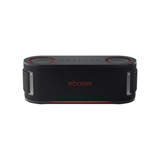 LG xboom Bounce | Portable Speaker - Bluetooth - IP67 - AI Lighting - Black-SONXPLUS Rimouski