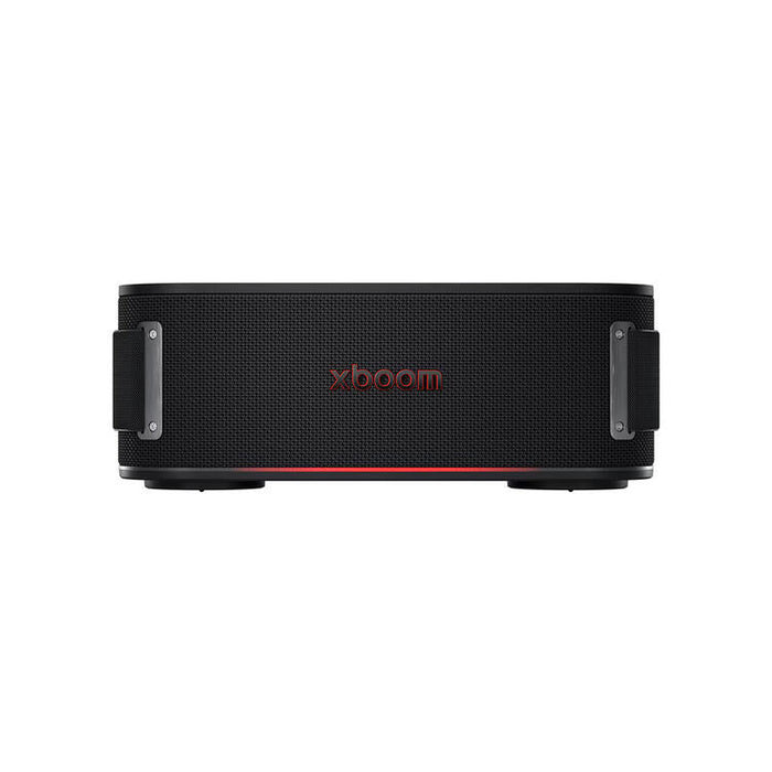 LG xboom Bounce | Portable Speaker - Bluetooth - IP67 - AI Lighting - Black-SONXPLUS Rimouski