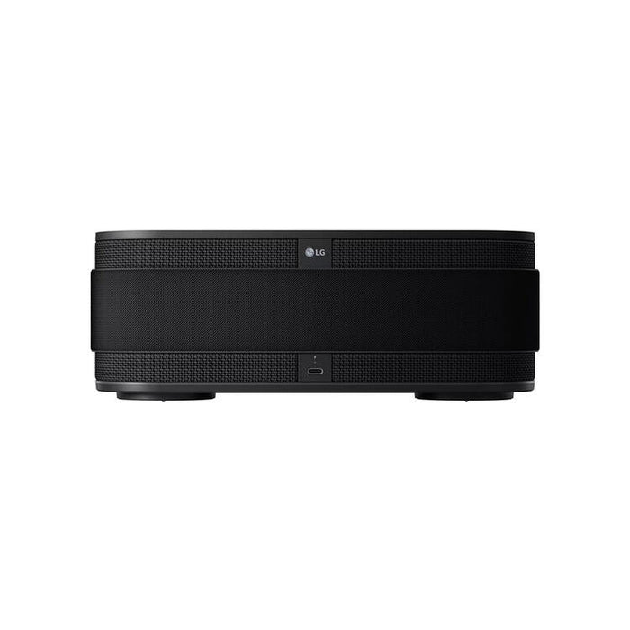 LG xboom Bounce | Portable Speaker - Bluetooth - IP67 - AI Lighting - Black-SONXPLUS Rimouski