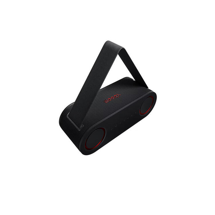 LG xboom Bounce | Portable Speaker - Bluetooth - IP67 - AI Lighting - Black-SONXPLUS Rimouski