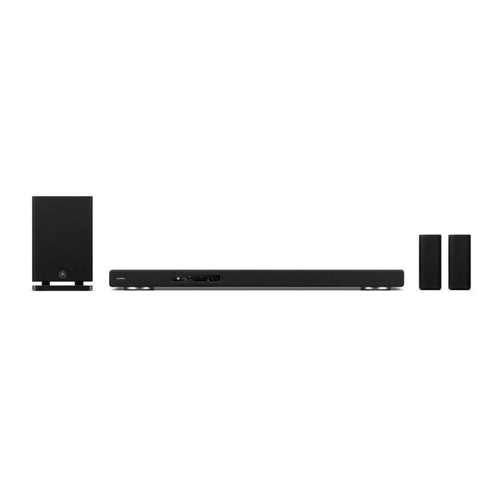 Yamaha SRX90A+WSX3A | 3.1.2 Soundbar - AURO 3D - Total power 550W RMS - Black-SONXPLUS Rimouski
