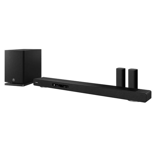 Yamaha SRX90A+WSX3A | 3.1.2 Soundbar - AURO 3D - Total power 550W RMS - Black-SONXPLUS Rimouski