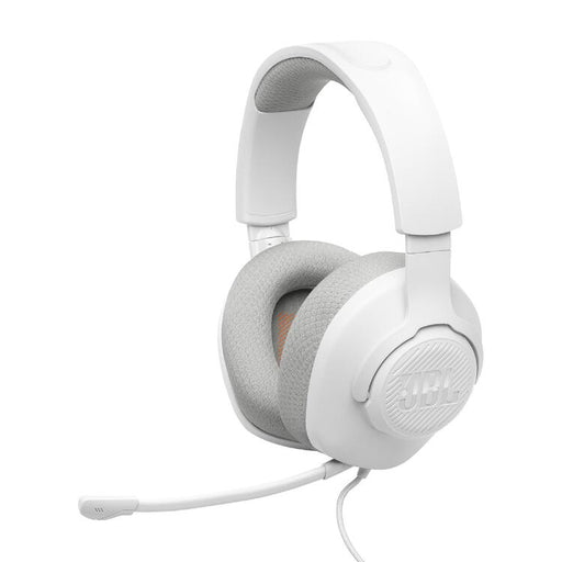 JBL Quantum 100 M2 | Casque de jeu filaire circum-auriculaire - Compatible avec toutes les plateformes - Blanc-SONXPLUS Rimouski
