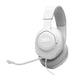 JBL Quantum 100 M2 | Wired Over-Ear Gaming Headset - Compatible with All Platforms - White-SONXPLUS Rimouski