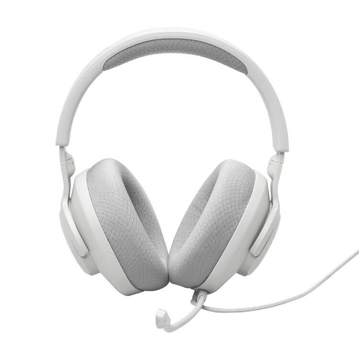 JBL Quantum 100 M2 | Wired Over-Ear Gaming Headset - Compatible with All Platforms - White-SONXPLUS Rimouski