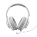 JBL Quantum 100 M2 | Wired Over-Ear Gaming Headset - Compatible with All Platforms - White-SONXPLUS Rimouski