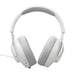 JBL Quantum 100 M2 | Wired Over-Ear Gaming Headset - Compatible with All Platforms - White-SONXPLUS Rimouski