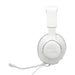 JBL Quantum 100 M2 | Wired Over-Ear Gaming Headset - Compatible with All Platforms - White-SONXPLUS Rimouski