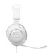 JBL Quantum 100 M2 | Wired Over-Ear Gaming Headset - Compatible with All Platforms - White-SONXPLUS Rimouski
