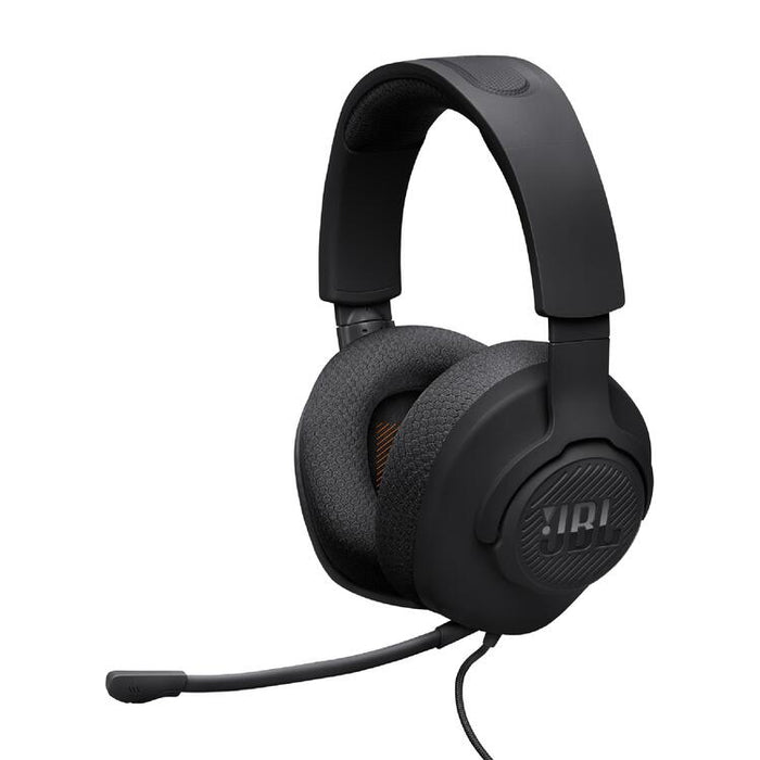 JBL Quantum 100 M2 | Wired circum-aural gaming headset - Compatible with all platforms - Black-SONXPLUS Rimouski