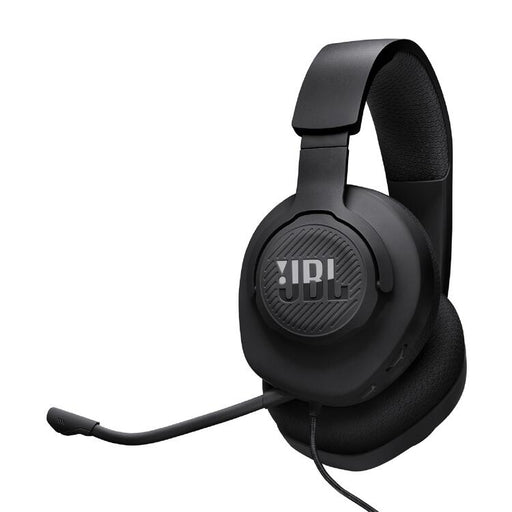 JBL Quantum 100 M2 | Casque de jeu filaire circum-auriculaire - Compatible avec toutes les plateformes - Noir-SONXPLUS Rimouski