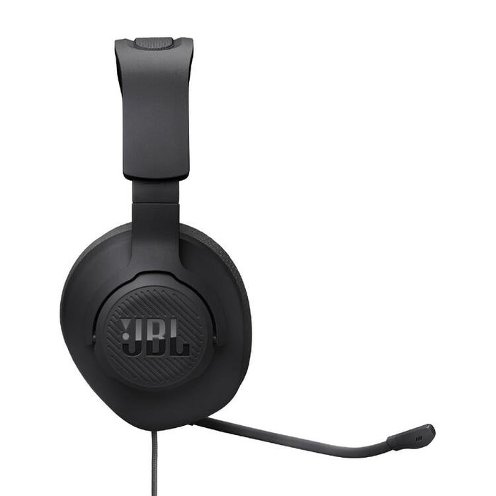 JBL Quantum 100 M2 | Wired circum-aural gaming headset - Compatible with all platforms - Black-SONXPLUS Rimouski