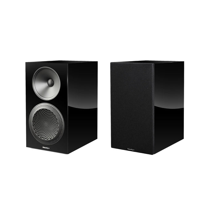 Paradigm Premier 220B V2 | Bookshelf Speakers - Piano Black - Pair | 01 | Sonxplus Rimouski