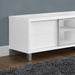 Monarch Specialties I2537 | TV Stand - 70" - White-SONXPLUS Rimouski