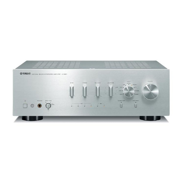 Yamaha A-S801S | 2 Channel Integrated Stereo Amplifier - Silver-SONXPLUS Rimouski