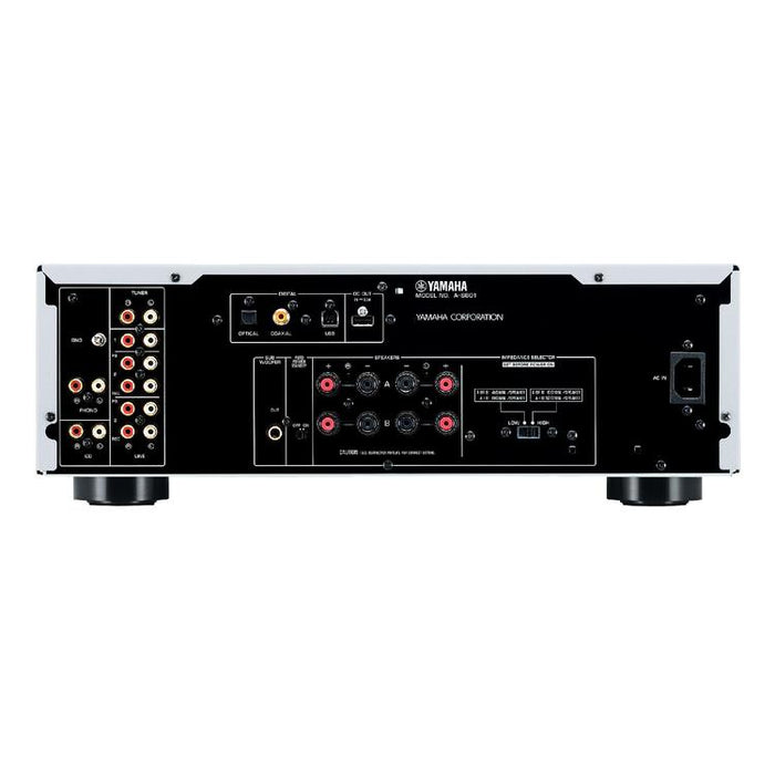 Yamaha A-S801S | 2 Channel Integrated Stereo Amplifier - Silver-SONXPLUS Rimouski