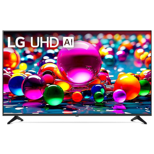 LG 50UA7700PUB | 50" TV - 4K Ultra HD - LED - UA7700 Series - HDR - Smart WebOS - Native 60 Hz - a7 Gen8 4K AI Processor - Black | 02 | Sonxplus Rimouski