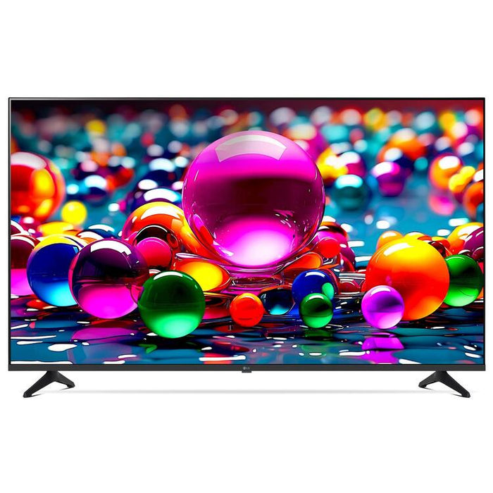 LG 50UA7700PUB | 50" TV - 4K Ultra HD - LED - UA7700 Series - HDR - Smart WebOS - Native 60 Hz - a7 Gen8 4K AI Processor - Black | 03 | Sonxplus Rimouski