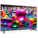 LG 50UA7700PUB | 50" TV - 4K Ultra HD - LED - UA7700 Series - HDR - Smart WebOS - Native 60 Hz - a7 Gen8 4K AI Processor - Black | 04 | Sonxplus Rimouski