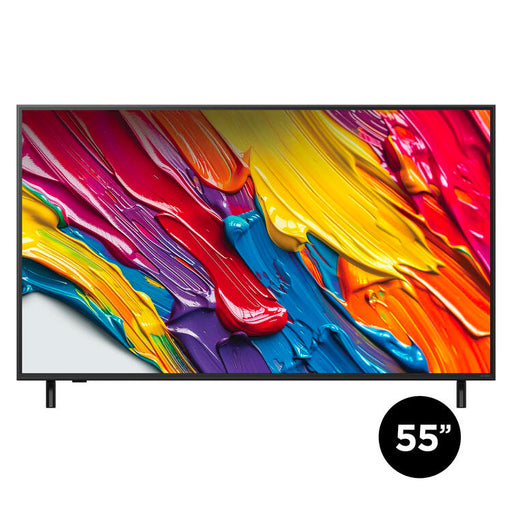 LG 55QNED82AUA | 55" QNED 4K TV - 4K UHD - QNED82A Series - 60Hz - a7 4K Gen8 AI Processor - Black | 01 | Sonxplus Rimouski