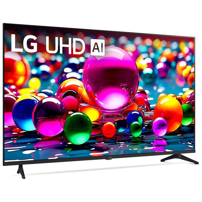 LG 55UA7700PUB | Téléviseur 55" - 4K Ultra HD - DEL - Série UA7700 - HDR - Smart WebOS - 60 Hz natif - Processeur IA a7 Gen8 4K - Noir | 04 | Sonxplus Rimouski