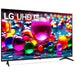 LG 55UA7700PUB | Téléviseur 55" - 4K Ultra HD - DEL - Série UA7700 - HDR - Smart WebOS - 60 Hz natif - Processeur IA a7 Gen8 4K - Noir | 04 | Sonxplus Rimouski