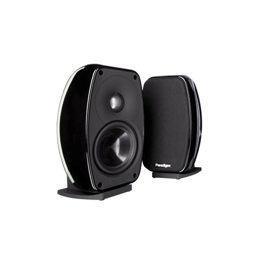 Paradigm Cinema 100 2.0 | Loudspeaker - 50 W - Black Gloss - Pair-SONXPLUS Rimouski