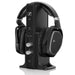 Sennheiser RS195 | Around-ear wireless TV headphones - Black-SONXPLUS Rimouski