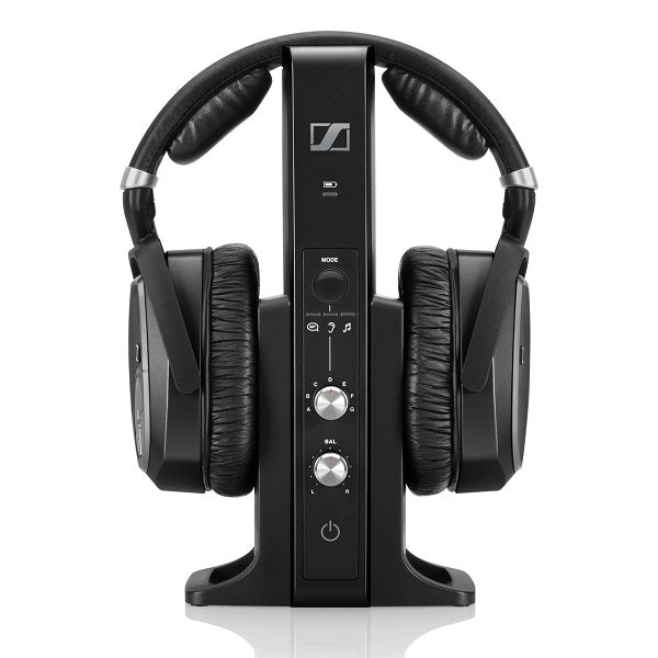 Sennheiser RS195 | Écouteurs TV sans fil circum-auriculaires - Noir-SONXPLUS Rimouski