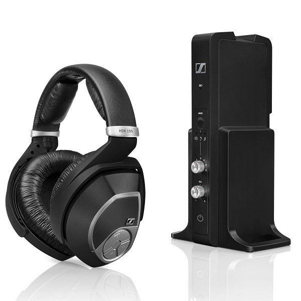 Sennheiser RS195 | Écouteurs TV sans fil circum-auriculaires - Noir-SONXPLUS Rimouski