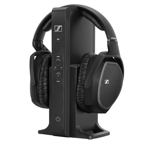 Sennheiser RS 175 | Circumaural wireless TV headphones - Stereo - Black-SONXPLUS Rimouski