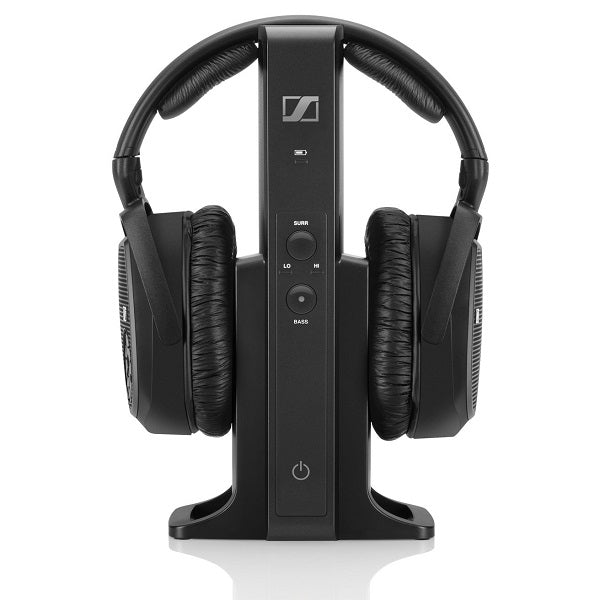 Sennheiser RS 175 | Écouteurs TV sans fil circum-auriculaires - Stéréo - Noir-SONXPLUS Rimouski