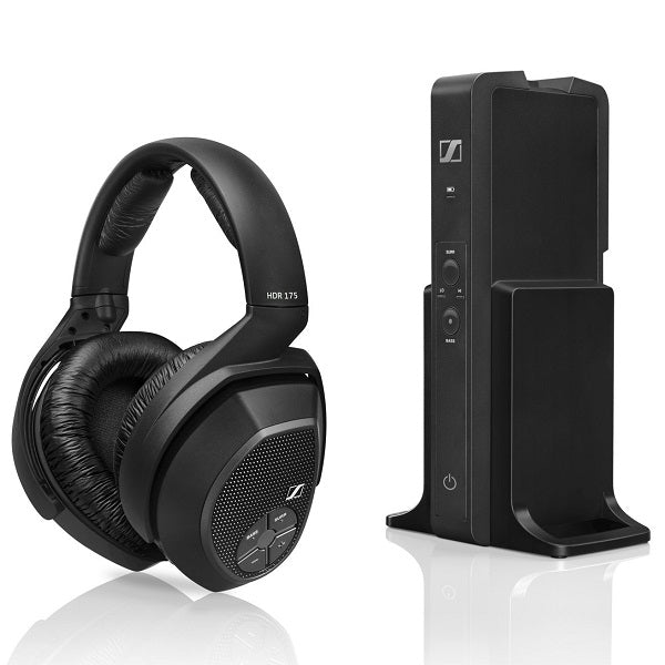 Sennheiser RS 175 | Écouteurs TV sans fil circum-auriculaires - Stéréo - Noir-SONXPLUS Rimouski