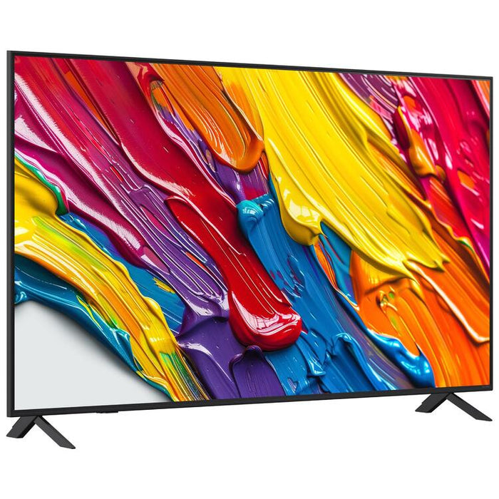 LG 65QNED82AUA | 65" QNED 4K TV - UHD 4K - QNED82A Series - 60Hz - a7 4K Gen8 AI Processor - Black | 04 | Sonxplus Rimouski