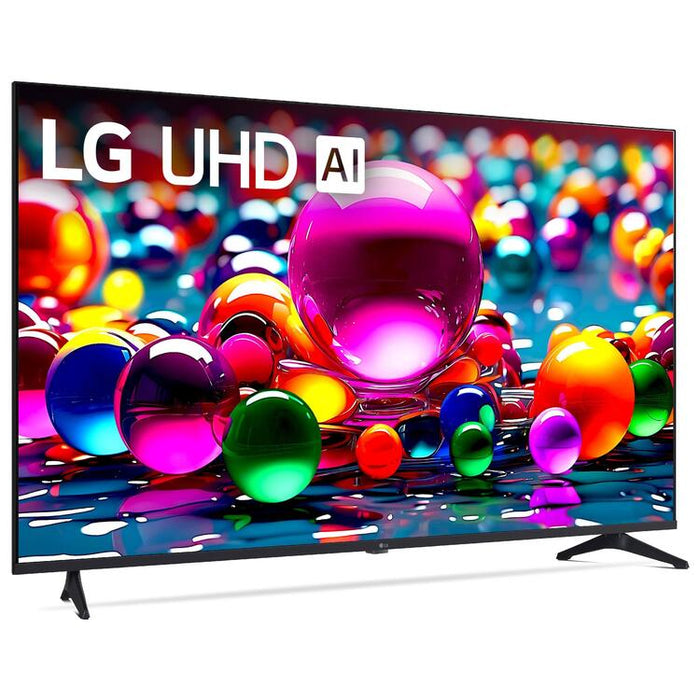 LG 65UA7700PUB | 65" TV - 4K Ultra HD - LED - UA7700 Series - HDR - Smart WebOS - Native 60 Hz - a7 Gen8 4K AI Processor - Black | 04 | Sonxplus Rimouski
