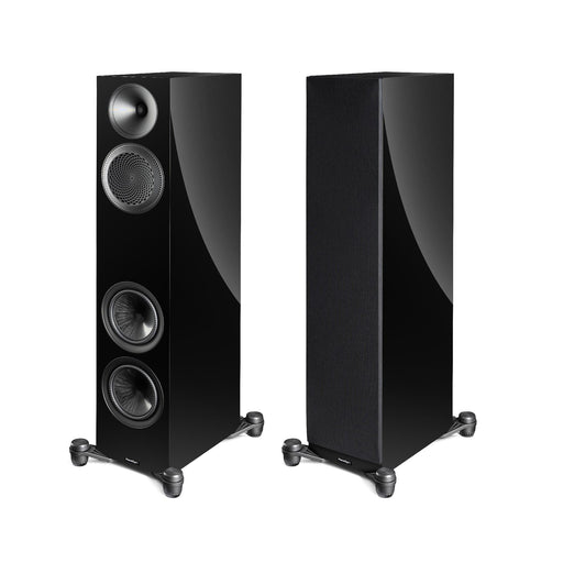 Paradigm Premier 720F V2 | Floorstanding Speakers - Piano Black - Pair | 01 | Sonxplus Rimouski