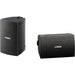 Yamaha NS-AW194 | Outdoor Speaker - 2-Way - Wall Mount - Black - Pair-SONXPLUS Rimouski